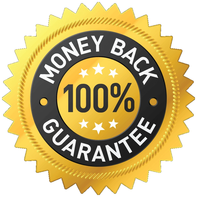 100% money back guarantee Roborock